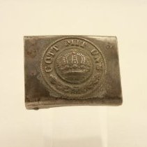 German Belt Buckle front